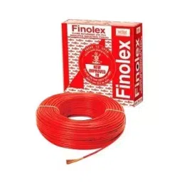 Finolex 4 Sq.mm 1 Core Flame Retardant (FR) Industrial Cable Red (180 m)-picture-39