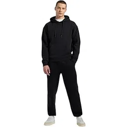 finwin Cotton Fleece Hoodie | Premium Winter Sweatshirt with Kangaroo Pocket & Adjustable Hood | Soft & Warm Casual Pullover, Gym & Travel-picture-22