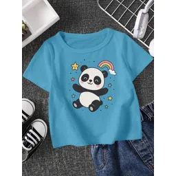 FIONAA TRENDZ Kids Kung Fu Panda Printed T-shirt-picture-33