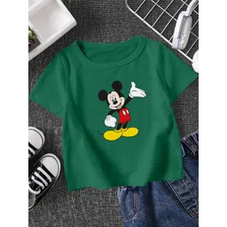 fionaa trendz KIDS MICKY MOUSE COLOUR PRINT T SHIRT-picture-23