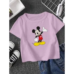 fionaa trendz KIDS MICKY MOUSE COLOUR PRINT T SHIRT-picture-54