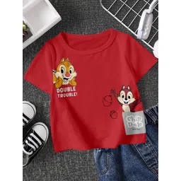 FIONAA TRENDZ Kids Red Tshirts-picture-58