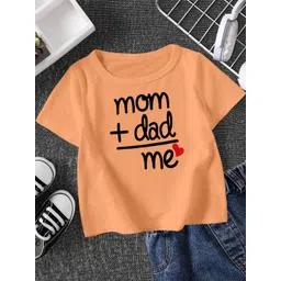 FIONAA TRENDZ Kids Typography Printed T-shirt-picture-20