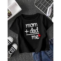 FIONAA TRENDZ Kids Typography Printed T-shirt-picture-12