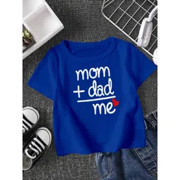 FIONAA TRENDZ Kids Typography Printed T-shirt-picture-15