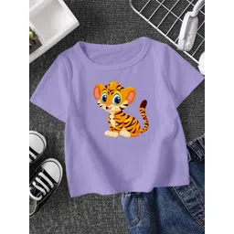 FIONAA TRENDZ Kids-Unisex Regular Fit Cotton Tshirts-picture-29