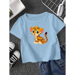 FIONAA TRENDZ Kids-Unisex Regular Fit Cotton Tshirts-picture-13