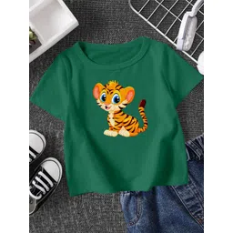 FIONAA TRENDZ Kids-Unisex Regular Fit Cotton Tshirts-picture-22