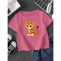FIONAA TRENDZ Kids-Unisex Regular Fit Cotton Tshirts-picture-27