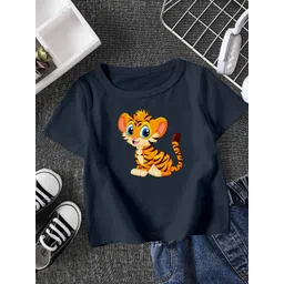 FIONAA TRENDZ Kids-Unisex Regular Fit Cotton Tshirts-picture-15