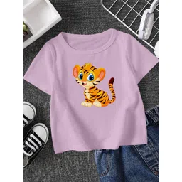 FIONAA TRENDZ Kids-Unisex Regular Fit Cotton Tshirts-picture-24