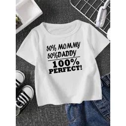 FIONAA TRENDZ Kids White Tshirts-picture-32