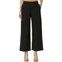 fiorra Women's Cotton Solid Palazzo-picture-10