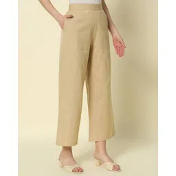 fiorra Women Relaxed Fit Palazzos image 3