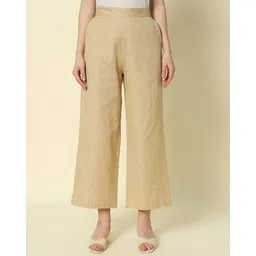 fiorra Women Relaxed Fit Palazzos image 1