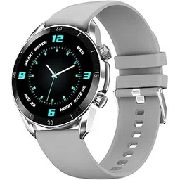 Fire-Boltt Legacy Luxury Smartwatch | 1.43" AMOLED Display with Always On | Bluetooth Calling & Voice Assistant | Wireless Charging | Health & Fitness Tracker with 110+ Sports Modes (Grey Silicone)-picture-29