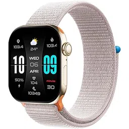 Fire-Boltt Ring X Smartwatch 2.01” Display with Always On Display, Bluetooth Calling, Wireless Charging, AI Voice Assistant, 100+ Sports Modes, Health Suite, 500+ Watchfaces (Starlight)-picture-15