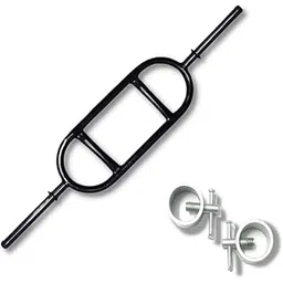 FIRE FITNESS Tricep Workout & Bicep Workout for Home Gym Weight Lifting and many types of exercises equipment egg rod for men Tricep Weight Lifting Bar-picture-30