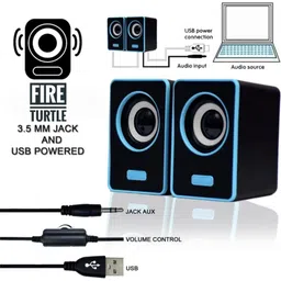 fire turtle Bass Sub woofer for PC Laptop /Desktop Speaker 6 W Laptop/Desktop Speaker-picture-11