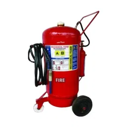 Firecon Foam Trolley Type Fire Extinguisher External Co2 2 Kg Cylinder 50 L, NE-23-picture-35