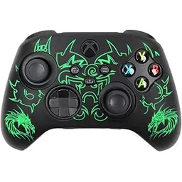 Firefly Xbox Controller Silicone Cover Skin SC Green Dragonhead-image-25