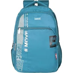 firehorse Garnet 34L Laptop Backpack, 3 compartments,Bottle holder,Organizer, school bag for boys and girls,College bag for women and men,Office bag,travel bag, Color-Black/Blue/Grey/A-Blue-picture-53