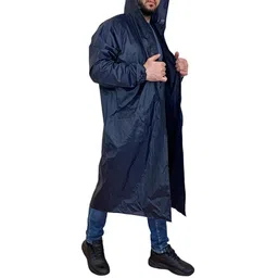 firmed string Solid Men Raincoat-picture-24