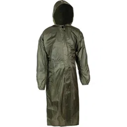 firmed string Solid Men Raincoat-picture-14