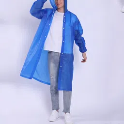 firmed string Solid Women Raincoat-picture-18