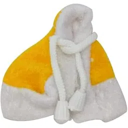 FIRMUS Laddu Gopal Beautiful Woollen Dress Ponchu Sweater for Winter, Pack of 1 (Random Colour) (6)-picture-12