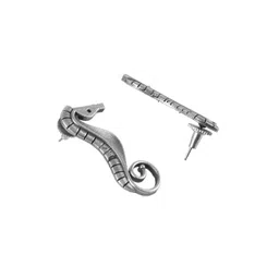 FIROZA Animal Shaped Oxidised Drop Earrings image 4