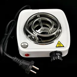 first dot G-Coil Heater/ Charcoal Burner Stove Radiant Cooktop Electric Grill Electric Cooking Heater image 1