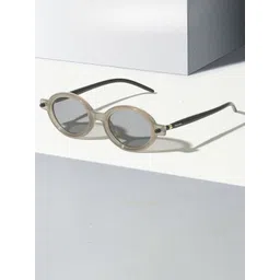 First Lens Solaris Uv400 Unisex Oval Sunglasses with UV Protected Lens C10340-picture-18