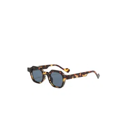 First Lens Unisex Wayfarer Sunglasses with UV Protected Lens C10371-Leopard-picture-32
