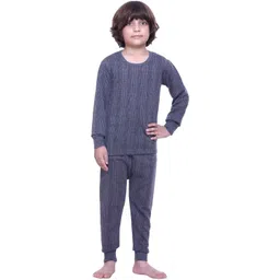 FIRST SLEEP Boys Ribbed Thermal Set-picture-26