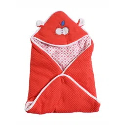 FIRST SLEEP Infants AC Room Hooded Baby Blanket-picture-33