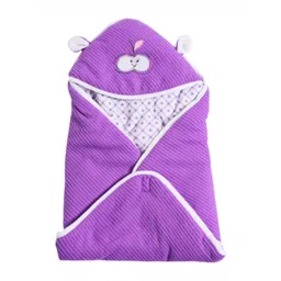 FIRST SLEEP Kids AC Room Hooded Baby Blanket-picture-34