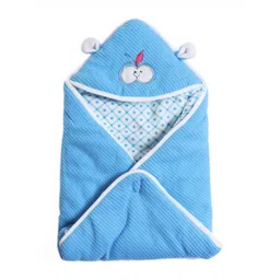 FIRST SLEEP Kids AC Room Hooded Baby Blanket-picture-19