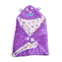 FIRST SLEEP Kids- Infants AC Room Hooded Baby Blanket-picture-42