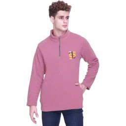 FIRST SLEEP Men High Neck Sweatshirt-picture-25