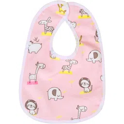 First Trend Waterproof and Quick Dry Baby Bibs Pack of 3 (Red) image 4