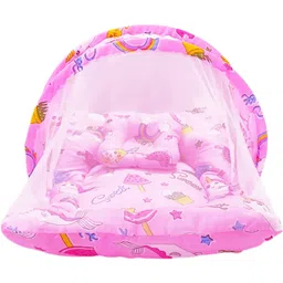 first vision Baby Bedding Mosquito Net with Pillow standard Crib-picture-12