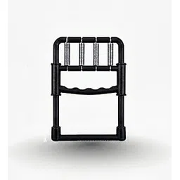 First Vision India Solutions | NEW H Shape Hand Gripper, Strength Training Device, Black, Adjustable Resistance, Portable Fitness Equipment for Forearm Exercise-picture-13