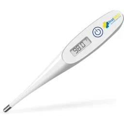 Firstmed White Digital Hard Tip Medical Digital Thermometer, DT-101-image-11