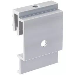 Fischer Aluminium Clasp Bracket Solution Light M8 Thread 56x40x2.5 mm, BRL 40-M8 (Pack of 250 Pcs)-picture-11