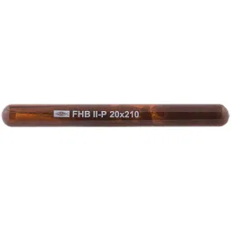 Fischer Resin Capsule 25 mm Drill Dia for Cracked Conrete, FHB II-P 20x210 (Pack of 4 Pcs)-picture-48