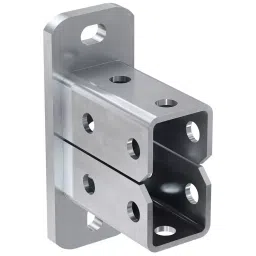 Fischer Saddle Flange Galvanised Steel 82 mm Electro Zinc Plated, SF L 82 (Pack of 5 Pcs)-picture-35