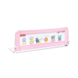 Fisher Price by Tiffany Playtime Bed Rail Guard 1.5m - Pink-picture-22