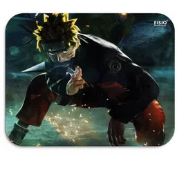 Fisio Anime Naruto Mouse Pad for Laptop Computer Printed Gaming Desk Mat for PC Table Non Slip Base Mousepad-image-2