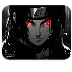 Fisio Printed Anime Mousepad for Laptop Designer Desktop Mat - Itachi Gaming Table mat Mousepad-image-0